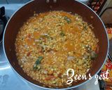 A picture of step 3 of 3 Lentils Khadi Daal with Dill Leaves.