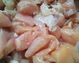 Csirkemell, Uncle Bens édes-savanyú mártással és bulgurral recept fázis 1 fotója