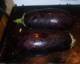 Foto del paso 1 de la receta: Berenjenas rellenas con su propia pulpa al horno