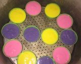 Foto langkah ke 11 dari resep Kue mangkok warna ku.