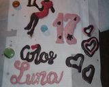 Foto del paso 5 de la receta: Feliz cumple, Luna!!!🎉🎉🎈🎈