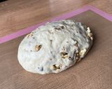 Mézes-diós kenyér recept fázis 3 fotója