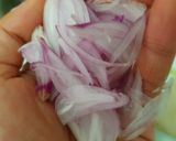 Hình bước làm 3 của món Bắp Mỹ xào tôm khô