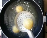 A picture of step 9 of Farali Pattice.