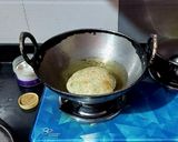 A picture of step 7 of Koraishutir Kochuri ya Matar ke Poori.