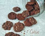 Foto langkah ke 5 dari resep Coklat Kacang Cookies.