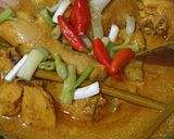Foto langkah ke 3 dari resep Oblok Ayam Betawi ✅.