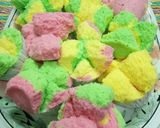 Foto langkah ke 6 dari resep Bolu Kukus Mekar.