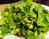 Foto del paso 1 de la receta: Ajoperejil