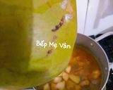 Hình bước làm 3 của món Thịt kho trứng cút với nước dừa tươi