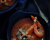 Foto del paso 4 de la receta: Sopa de bacalao y marisco
