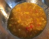 Une image de l'étape 2 de Tomates ananas margold farcies brousse corse,crevettes roses et concombre noa.