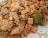 Foto langkah ke 3 dari resep HAti Tempe Masak Bumbu Kuning.