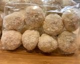 Une image de l'étape 7 de Boules Coco façon Raffaello.