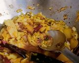 A picture of step 6 of Niramish Bandhakopir Dalna / Bengali Canbage.