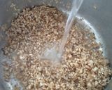 A picture of step 3 of Whole wheat kheer.