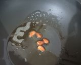 A picture of step 1 of Besan laddu.