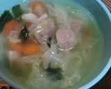 Foto langkah ke 5 dari resep Soup bakso.