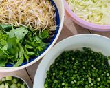 Foto langkah ke 1 dari resep Urap Sayur Mentah.