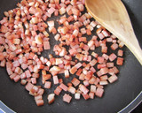 Foto del paso 2 de la receta: Salsa Alfredo con tropezones de bacon