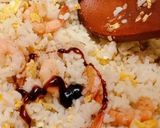 Foto langkah ke 4 dari resep Nasi Goreng Udang Nanas.