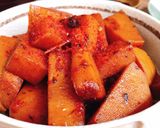 Hình bước làm 3 của món Măng củ kho rong biển hắc xì dầu