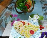 Designer patishapta or Rangila patishapta রেসিপির ধাপ 4 ছবি
