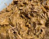 Foto del paso 12 de la receta: Ragú de ternera desmechado
