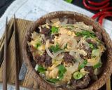 Foto langkah ke 6 dari resep Beef Oyakodon ala kuali_que.