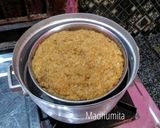 A picture of step 5 of Goan Panache Dhonas.