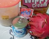 Foto langkah ke 1 dari resep Jus buah naga jelly.
