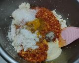 Foto langkah ke 2 dari resep Botok tahu & telur ikan sembilang.