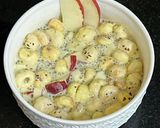A picture of step 4 of Makhana Chia PuddingSuper Easy & Healthy Vegan Pudding.