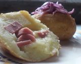Foto del paso 7 de la receta: Papa rellena con salchicha y queso