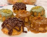 صورة لخطوة 5 من وصفة كنافة. 🍽️