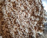 Gesztenyés krémes, szénhidrátszegény, vegán recept fázis 3 fotója