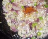 A picture of step 1 of Anday ka khakina.