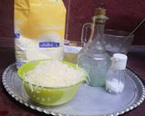 Ecetes sajtos rúd recept fázis 1 fotója