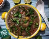 A picture of step 8 of Ragi Soup (Finger Millet Flour Soup).