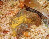 Foto del paso 6 de la receta: 🍗🥘Risotto con alitas de pollo.🥘🍗