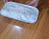 A picture of step 5 of Strawberry ice cream recipe | Ready only 3 ingredients.