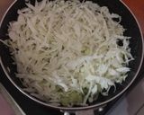 Foto langkah ke 3 dari resep Okonomiyaki Kansai.