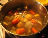 Foto del paso 11 de la receta: Pu-che-ro....con todas las letrasss!!!