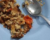 Foto langkah ke 5 dari resep Bayam rebus tempe goreng pedas.