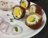 A picture of step 5 of Egg bombs.