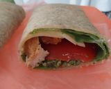 Foto del paso 3 de la receta: Wraps rápidos