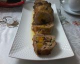 Foto del paso 4 de la receta: Cerdo Navideño Enrollado