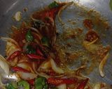 Gambar langkah 3 resipi Bawal masak sos.