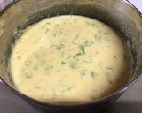 A picture of step 2 of Vegetables muffins.