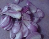 Foto langkah ke 1 dari resep Sayur Kacang Panjang dan Tahu.